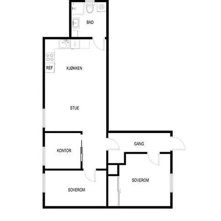 Luxury 2 Bedroom With Dedicated Office Διαμέρισμα