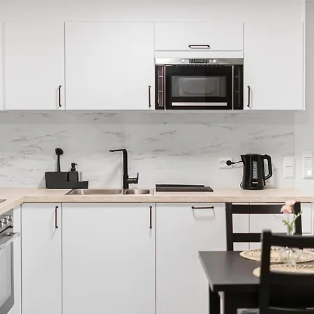 아파트 Luxury 2 Bedroom With Dedicated Office